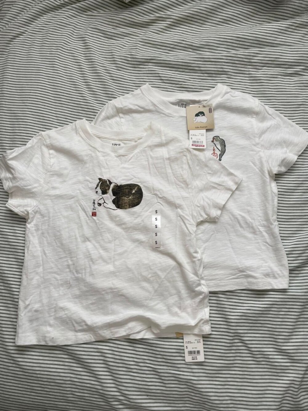 x2 uniqlo x edo kawaii tees